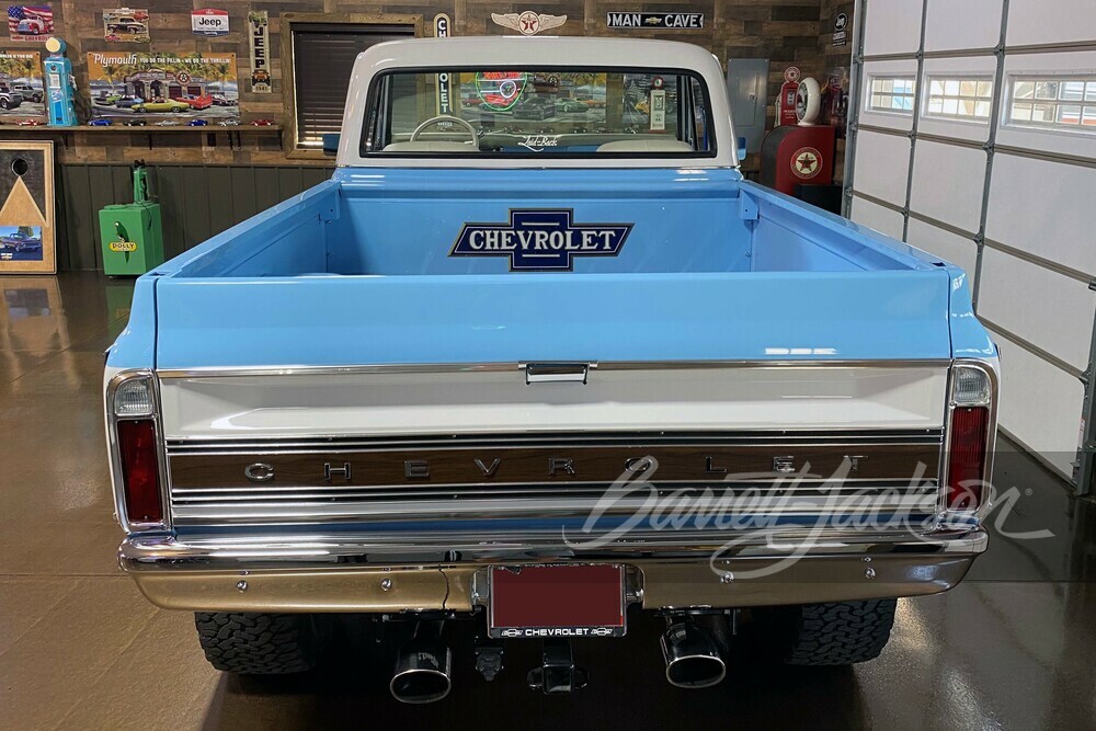 1970 CHEVROLET K10 CUSTOM PICKUP - Misc 3 - 249776