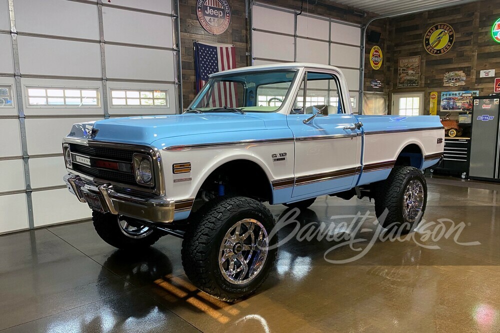 1970 CHEVROLET K10 CUSTOM PICKUP - Misc 2 - 249776