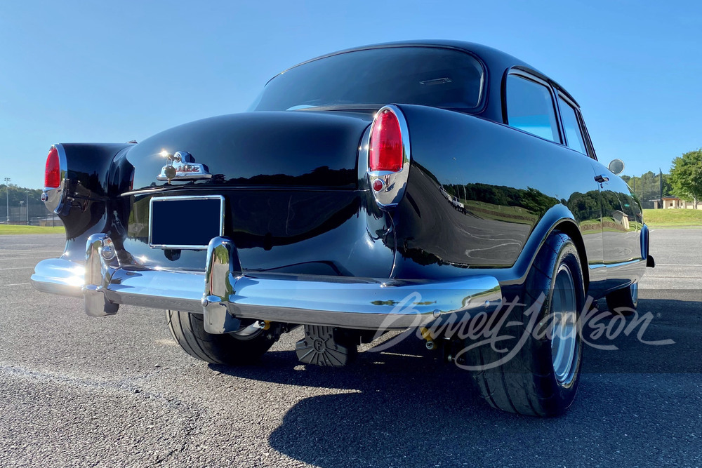 1960 RAMBLER AMERICAN CUSTOM COUPE - Rear 3/4 - 249789