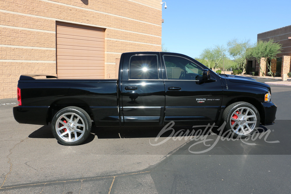 2005 DODGE RAM SRT-10 - Side Profile - 249803