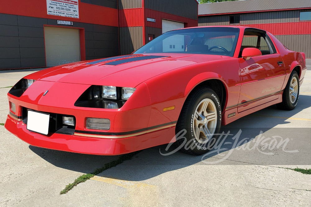 1989 CHEVROLET CAMARO IROC-Z - Misc 2 - 249810