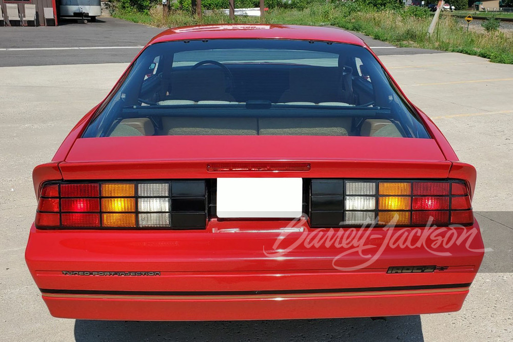 1989 CHEVROLET CAMARO IROC-Z - Misc 4 - 249810