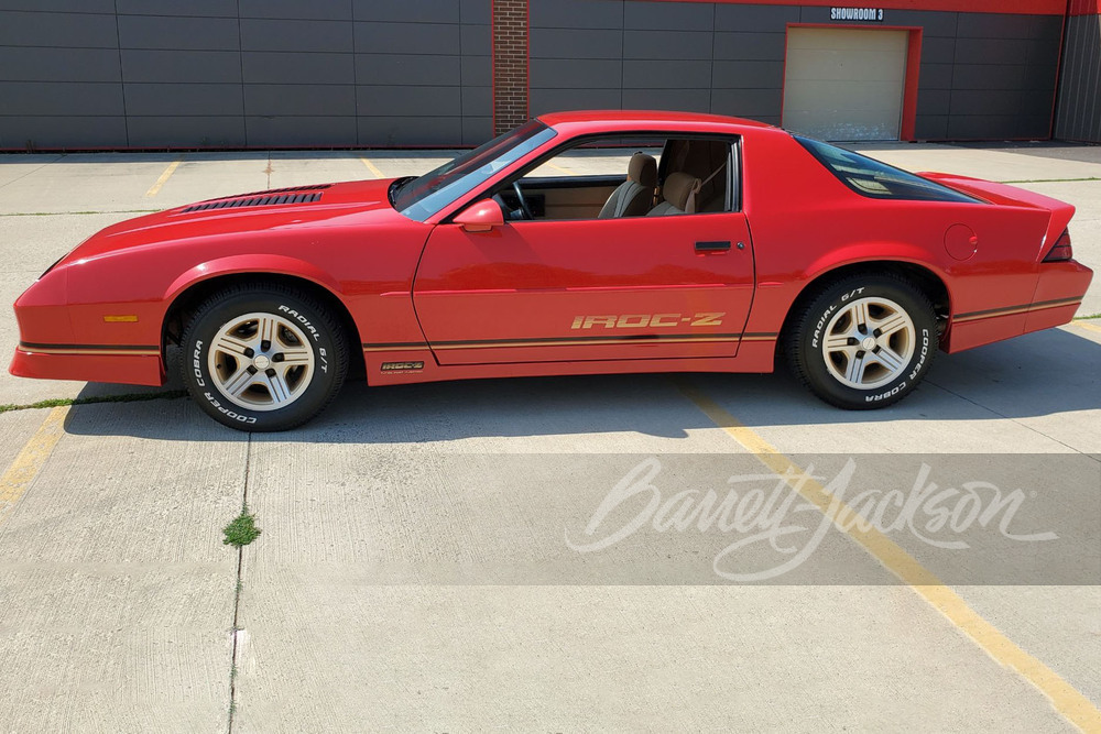 1989 CHEVROLET CAMARO IROC-Z - Misc 3 - 249810