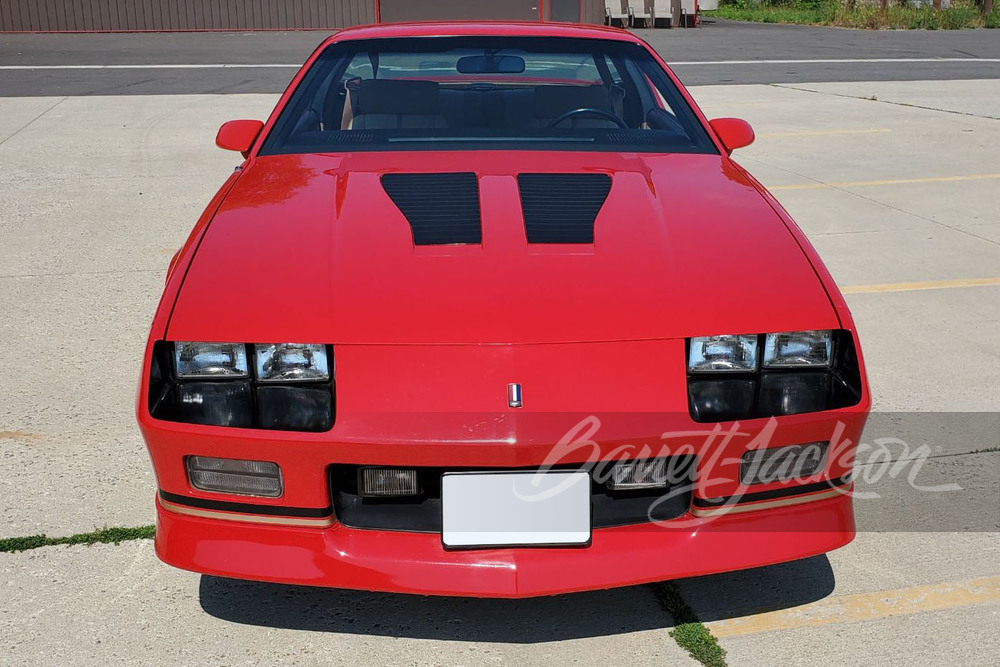 1989 CHEVROLET CAMARO IROC-Z - Misc 1 - 249810