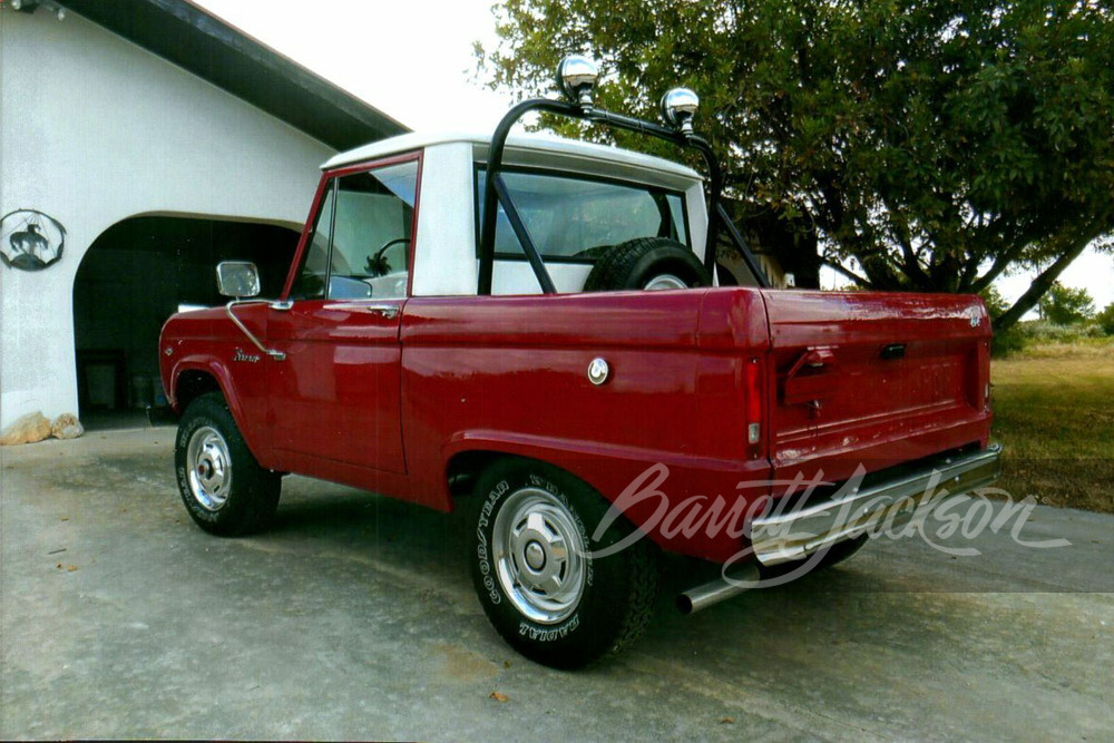 1967 Ford Bronco Sport Pickup