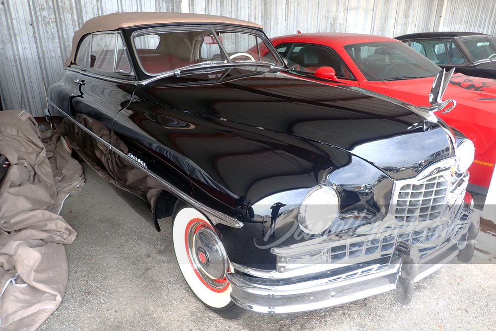 1950 PACKARD SUPER 8 VICTORIA CONVERTIBLE - Front 3/4 - 249874