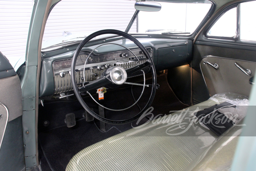 1951 MERCURY CLUB COUPE - Interior - 249879