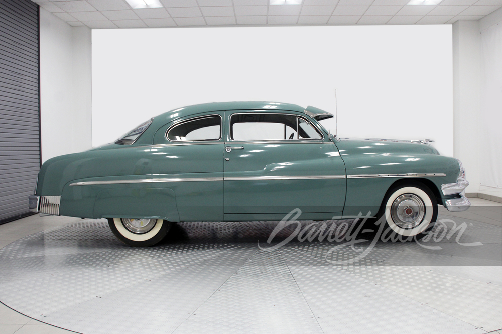 1951 MERCURY CLUB COUPE - Side Profile - 249879