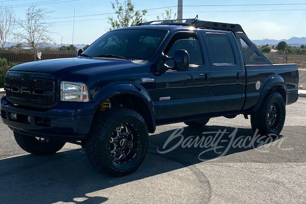 2006 FORD F-250 SUPER DUTY XLT PICKUP - Side Profile - 249890