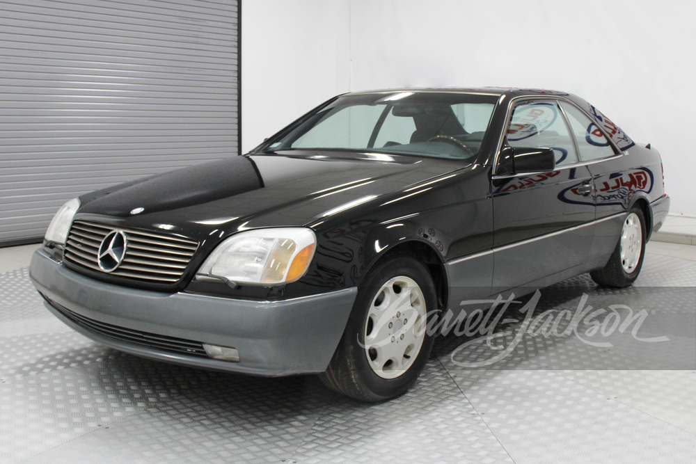 1994 MERCEDES-BENZ S600 - Front 3/4 - 249906