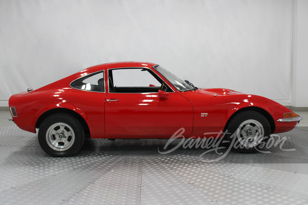 1969 OPEL GT - Side Profile - 249909
