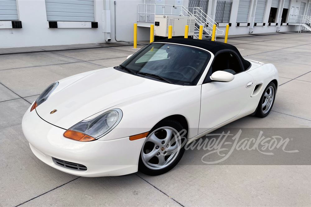 00 Porsche Boxster