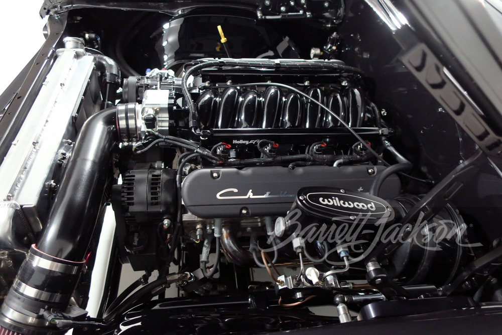 1972 CHEVROLET NOVA CUSTOM HARDTOP - Engine - 250068