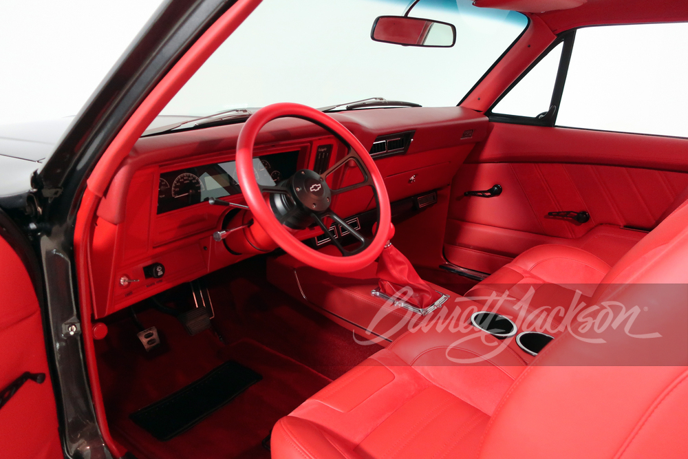 1972 CHEVROLET NOVA CUSTOM HARDTOP - Interior - 250068