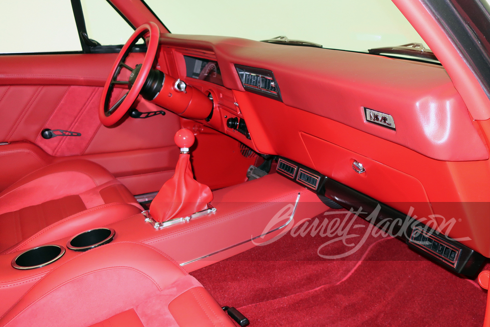 1972 CHEVROLET NOVA CUSTOM HARDTOP - Misc 14 - 250068