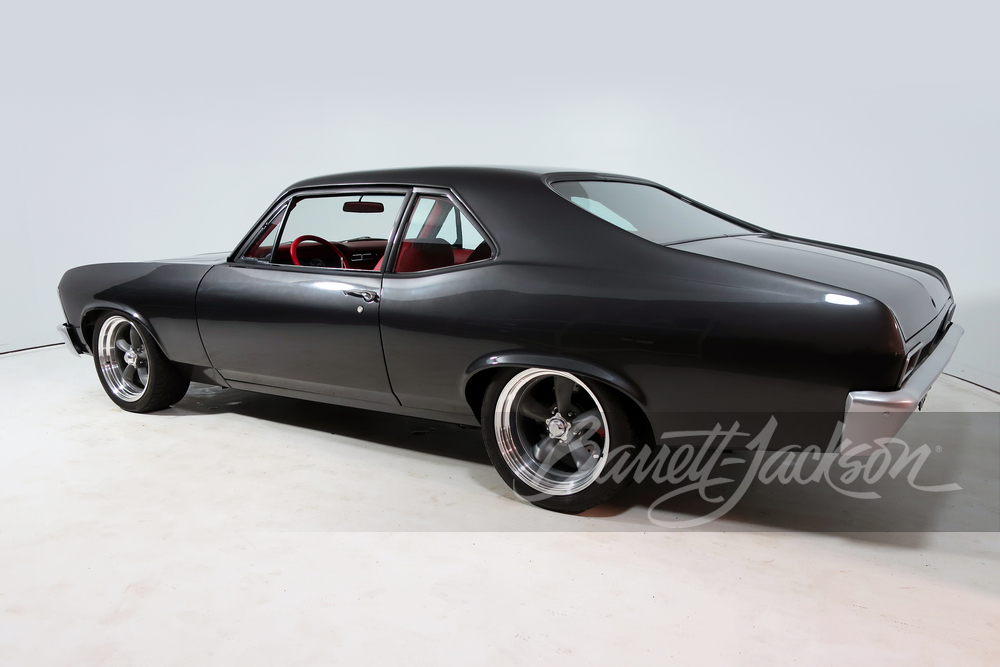 1972 CHEVROLET NOVA CUSTOM HARDTOP - Misc 1 - 250068