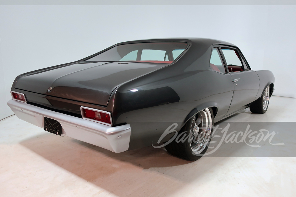 1972 CHEVROLET NOVA CUSTOM HARDTOP