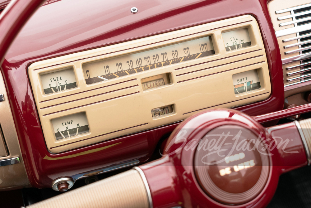 1940 FORD DELUXE CONVERTIBLE - Misc 10 - 250070