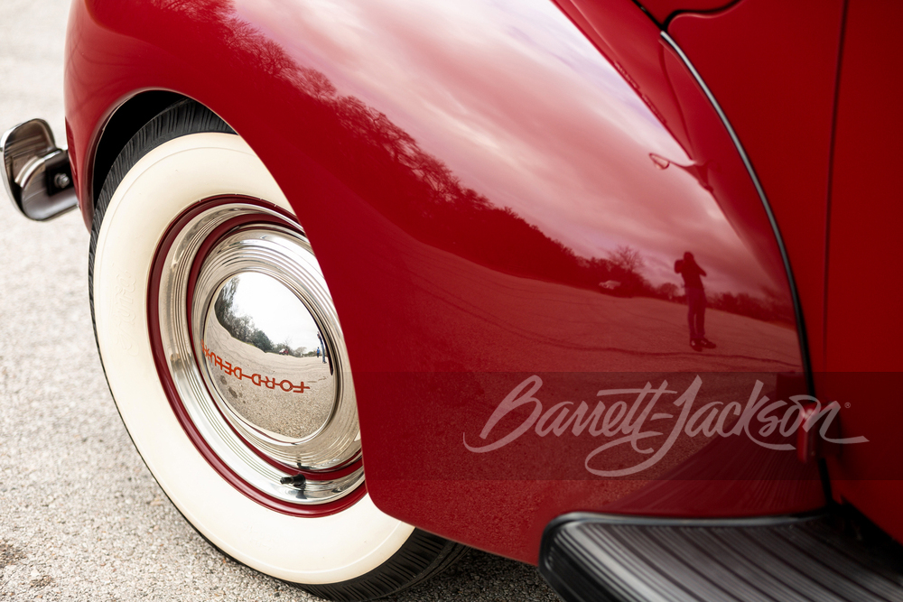 1940 FORD DELUXE CONVERTIBLE - Misc 6 - 250070