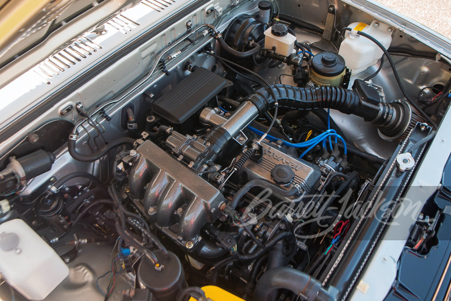 1991 MAZDA B2000 PICKUP - Engine - 250156