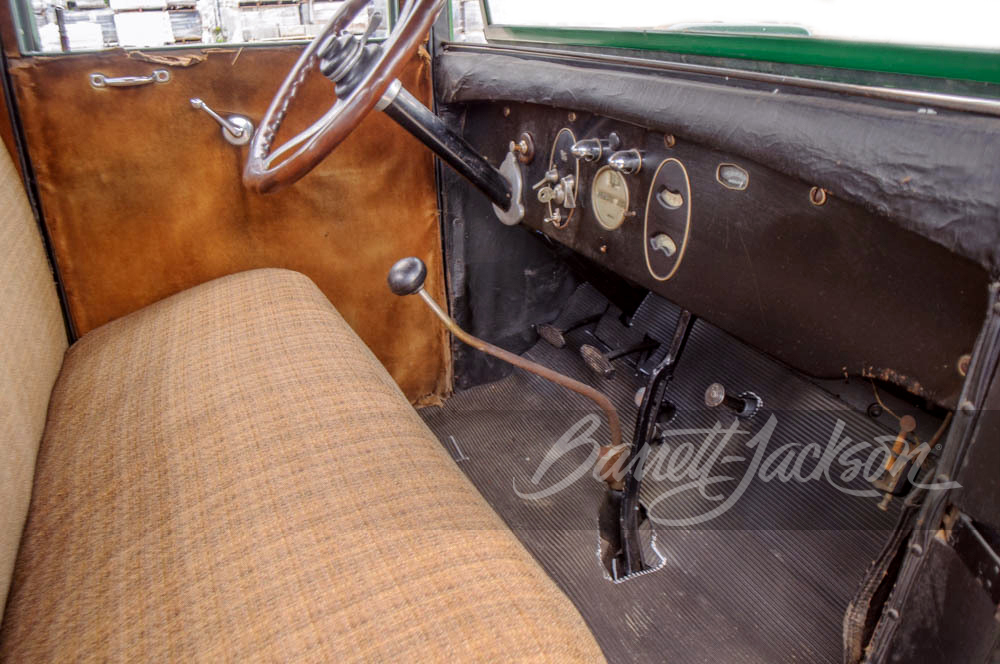 1925 RICKENBACKER PICKUP - Interior - 250157
