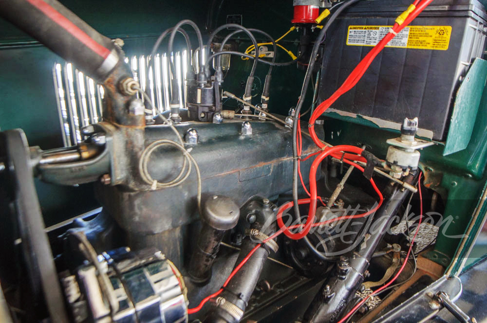 1929 FORD MODEL A - Engine - 250158
