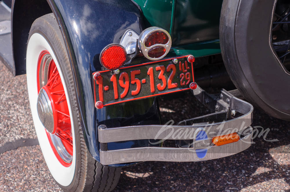1929 FORD MODEL A - Misc 6 - 250158