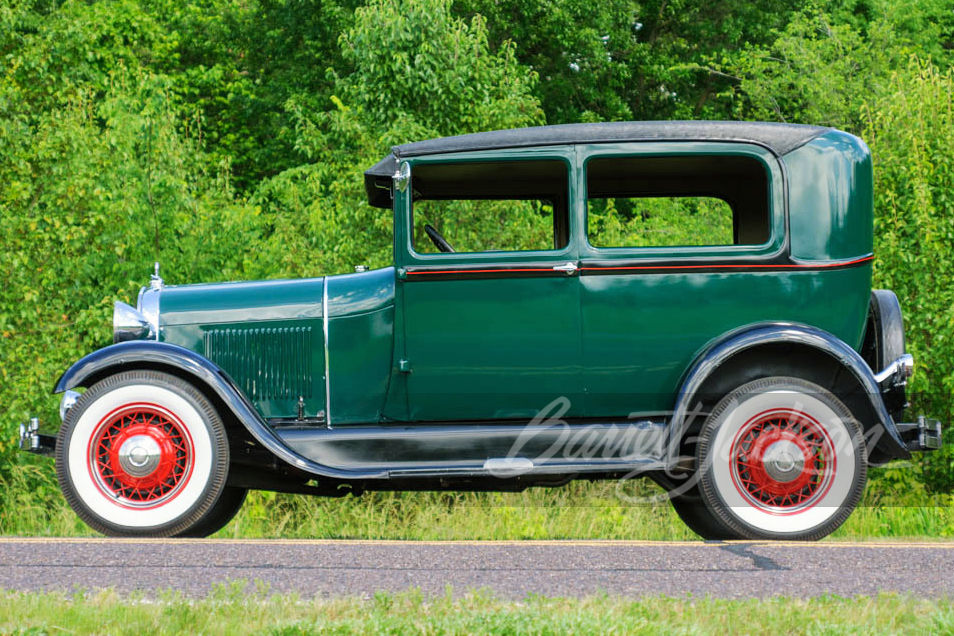 1929 FORD MODEL A - Side Profile - 250158