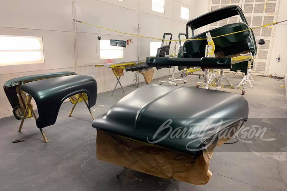 1956 FORD F-100 BIG-WINDOW CUSTOM PICKUP - Misc 15 - 250188