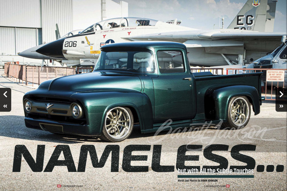 1956 FORD F-100 BIG-WINDOW CUSTOM PICKUP - Misc 17 - 250188