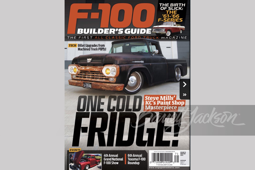 1956 FORD F-100 BIG-WINDOW CUSTOM PICKUP - Misc 16 - 250188