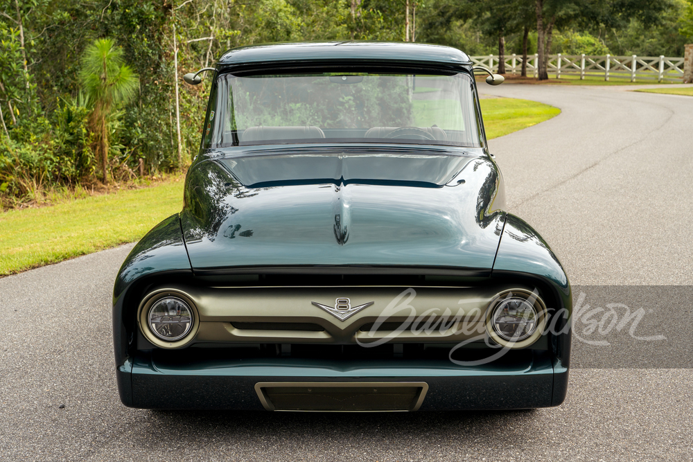 1956 FORD F-100 BIG-WINDOW CUSTOM PICKUP - Misc 6 - 250188