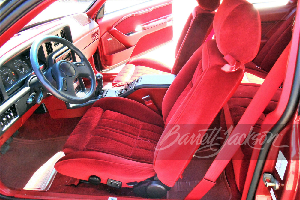 1988 FORD THUNDERBIRD TURBO COUPE - Interior - 250192