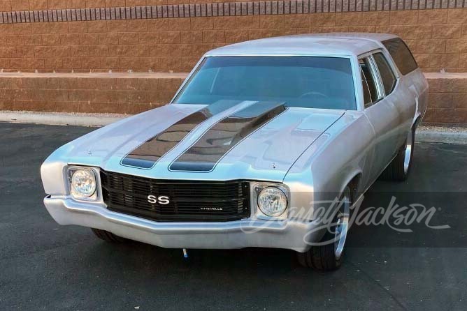 1972 CHEVROLET CHEVELLE CUSTOM WAGON - Misc 1 - 250388