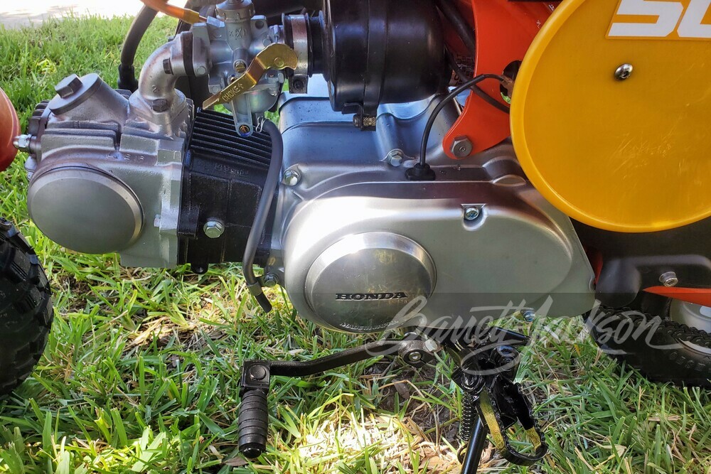 1983 HONDA Z50R MINIBIKE - Engine - 250406