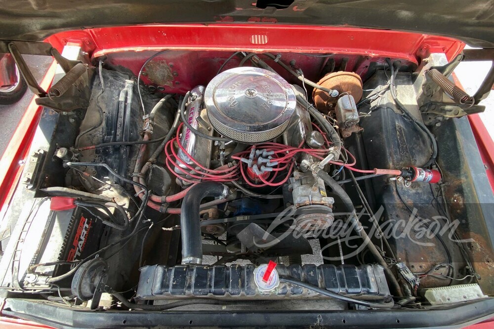 1971 FORD F-100 CUSTOM PICKUP - Engine - 250471