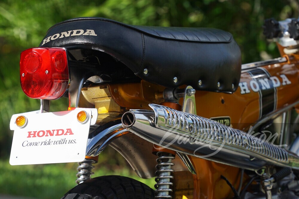 1969 HONDA CT70 "SILVER TAG" MINIBIKE - Interior - 250488