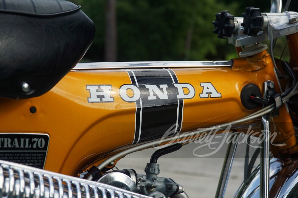1969 HONDA CT70 "SILVER TAG" MINIBIKE - Misc 2 - 250488