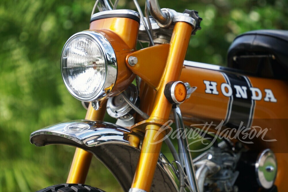 1969 HONDA CT70 "SILVER TAG" MINIBIKE - Misc 1 - 250488