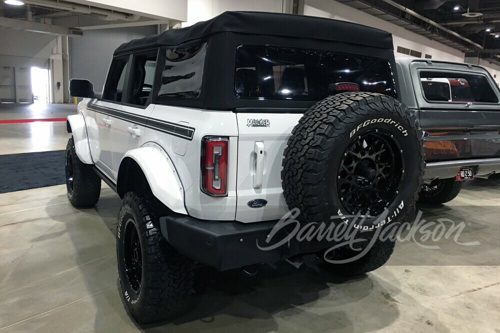 2021 FORD BRONCO CUSTOM SUV - Misc 5 - 250497