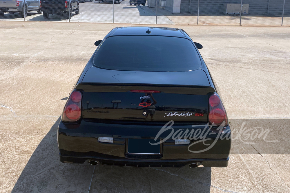 2004 CHEVROLET MONTE CARLO SS DALE EARNHARDT INTIMIDATOR SERIES - Misc 11 - 250529