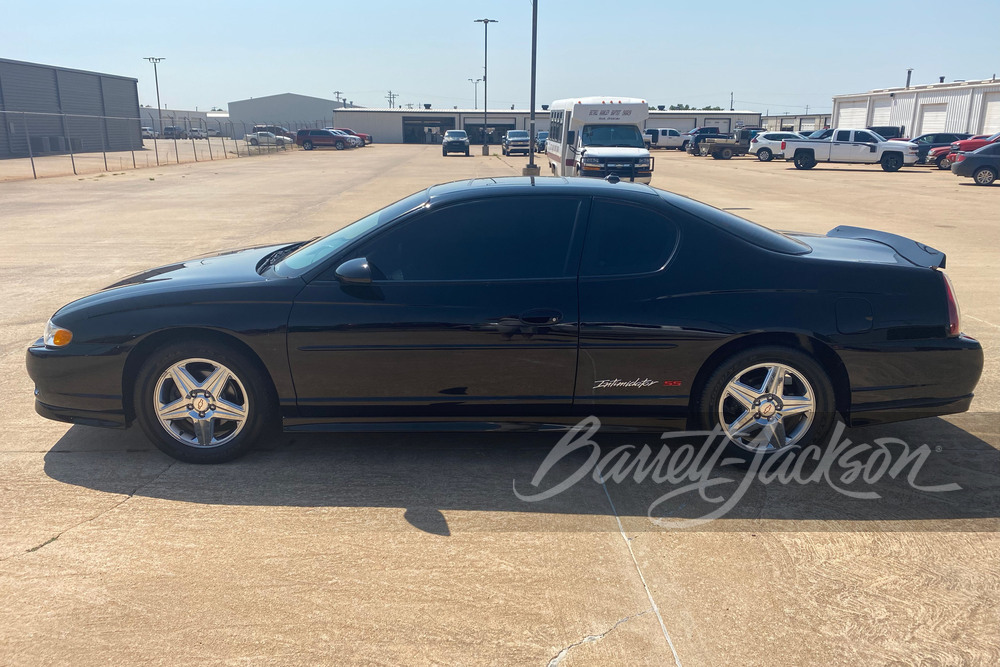 2004 CHEVROLET MONTE CARLO SS DALE EARNHARDT INTIMIDATOR SERIES - Misc 10 - 250529