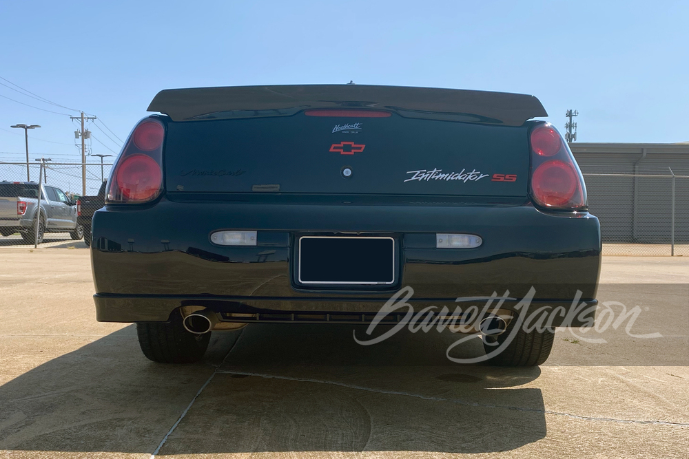 2004 CHEVROLET MONTE CARLO SS DALE EARNHARDT INTIMIDATOR SERIES - Misc 12 - 250529