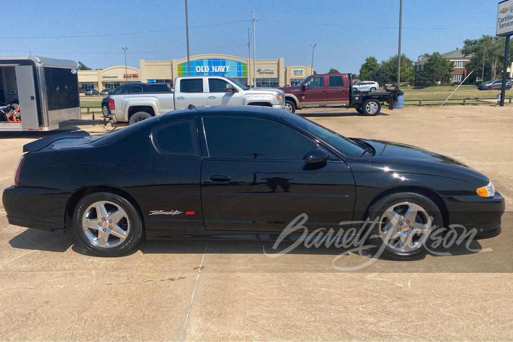2004 CHEVROLET MONTE CARLO SS DALE EARNHARDT INTIMIDATOR SERIES - Side Profile - 250529