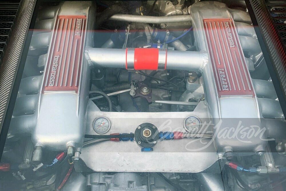 1986 FERRARI TESTAROSSA CUSTOM COUPE - Engine - 250560