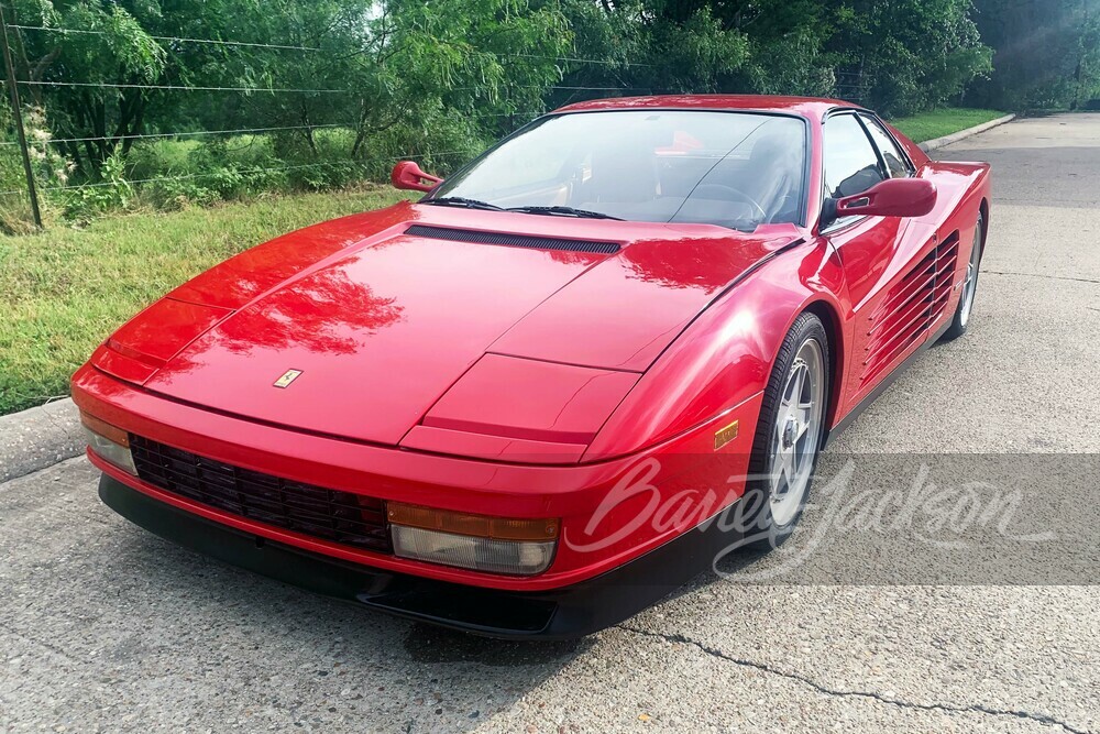 1986 FERRARI TESTAROSSA CUSTOM COUPE - Front 3/4 - 250560