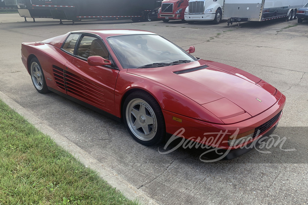 1986 FERRARI TESTAROSSA CUSTOM COUPE - Misc 6 - 250560