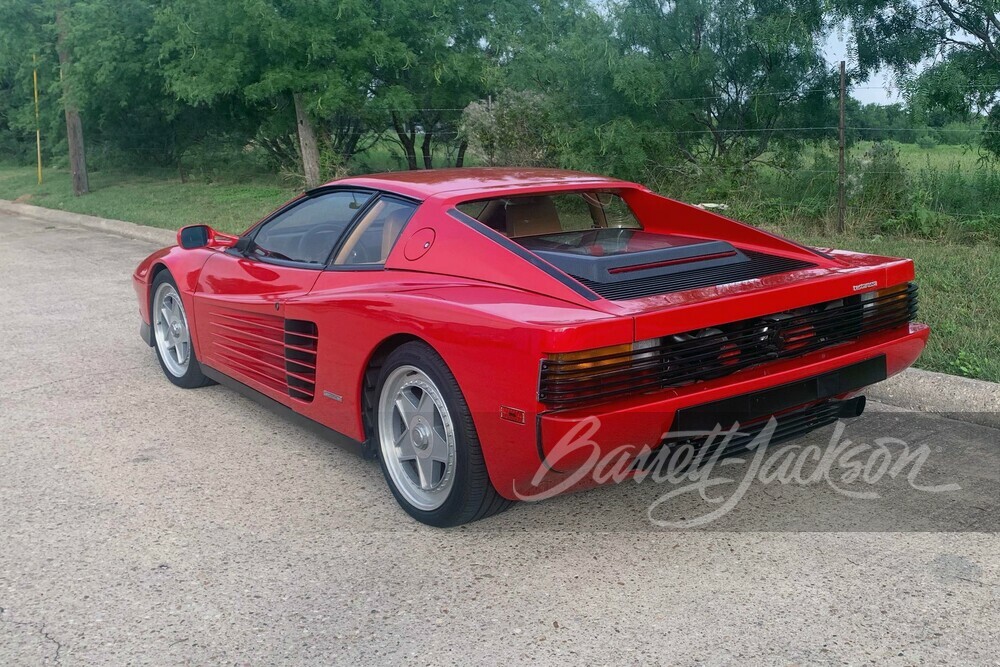 1986 FERRARI TESTAROSSA CUSTOM COUPE - Rear 3/4 - 250560