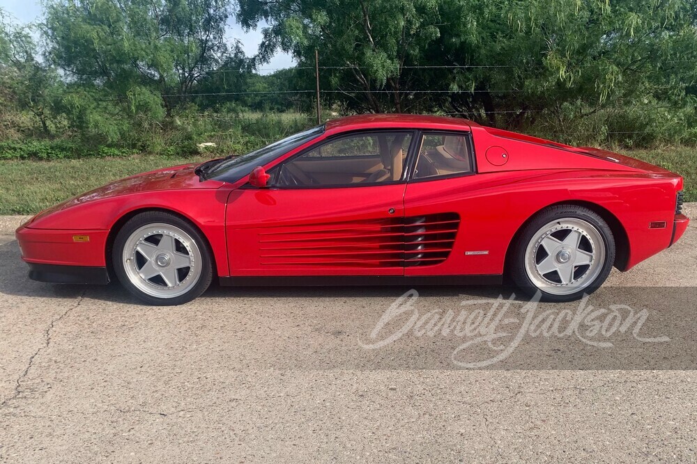 1986 FERRARI TESTAROSSA CUSTOM COUPE - Side Profile - 250560