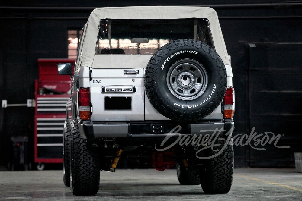 1989 TOYOTA LAND CRUISER FJ70 - Misc 2 - 250564